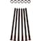 Ekena Millwork Premium 1/2" Barn Door Flat Track Extension Hardware for 2 1/4" Door, Copper Vein GB60015ECV - alternate 1